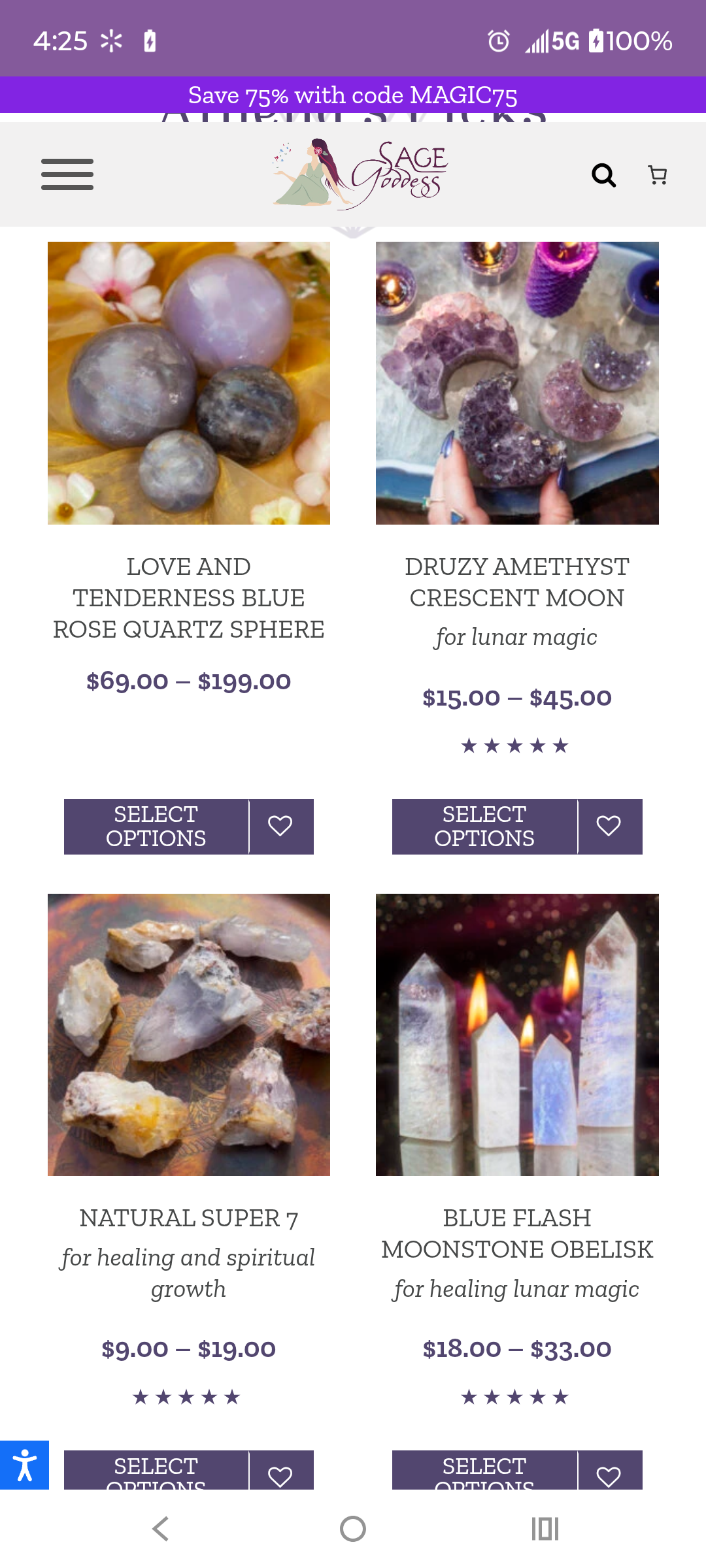 Magical, mystical and organically crafted cover photo collage