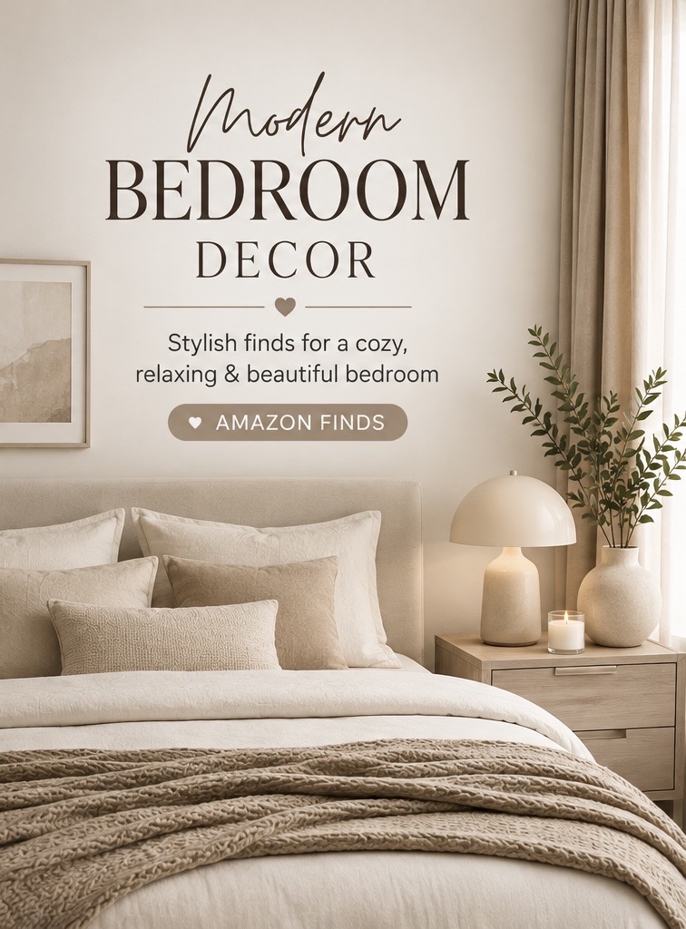 🛏️ Cozy Bedroom Decor cover photo collage