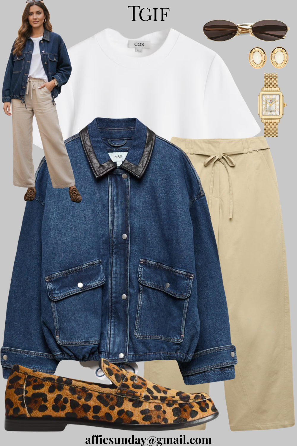 Spring Ready cover photo collage