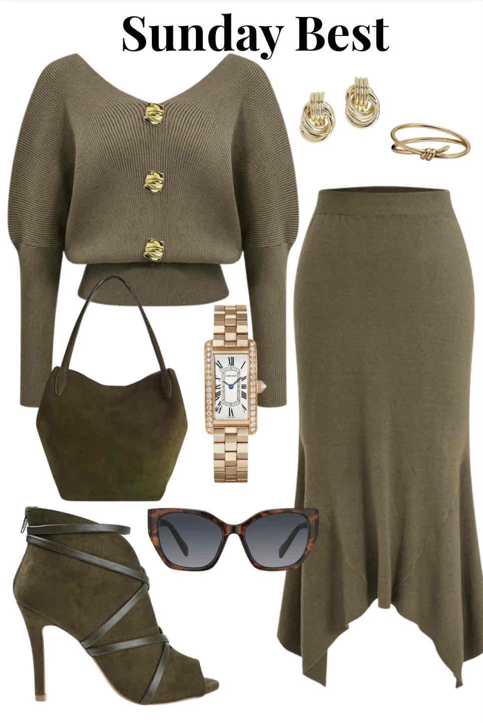 Curated Fall Outfits for Over 30 Ladies cover photo collage