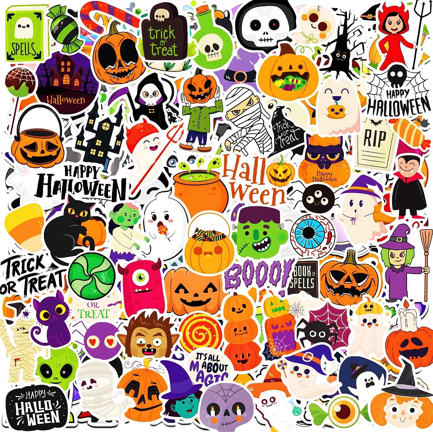 All Things Halloween cover photo collage
