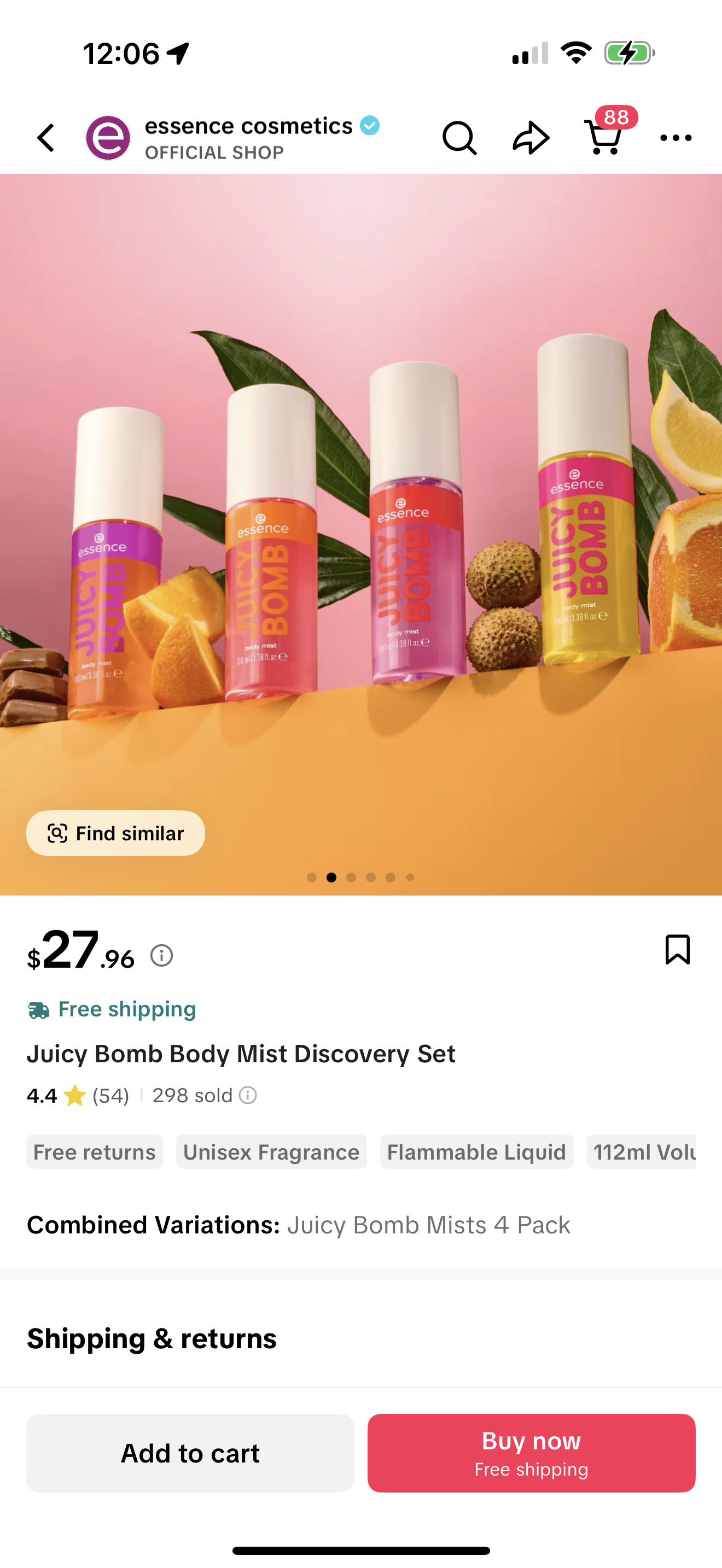 Budget-friendly makeup cover photo collage