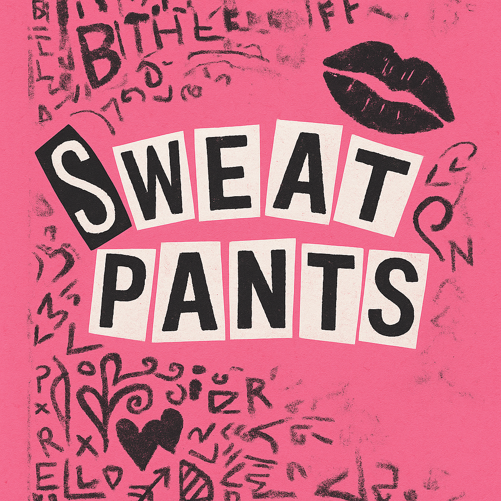 Formal Wear 😉 | Cady, sweatpants are the only thing that fit me right now!!! 💗 cover photo collage