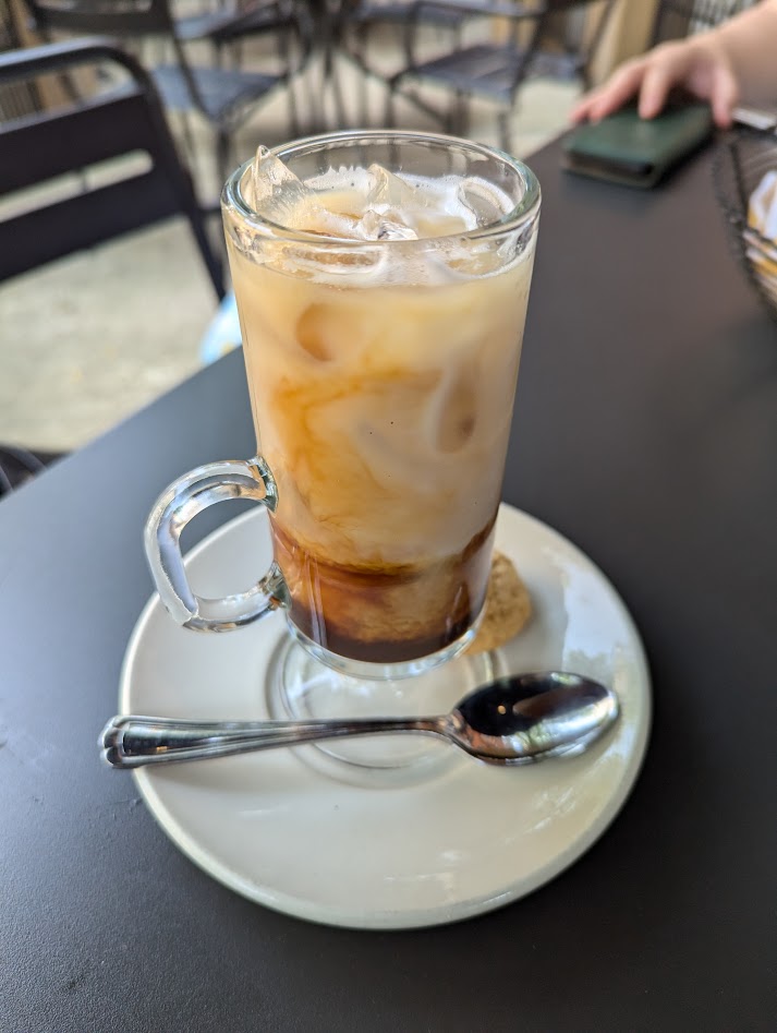 Best Iced Lattes in Chicago cover photo collage