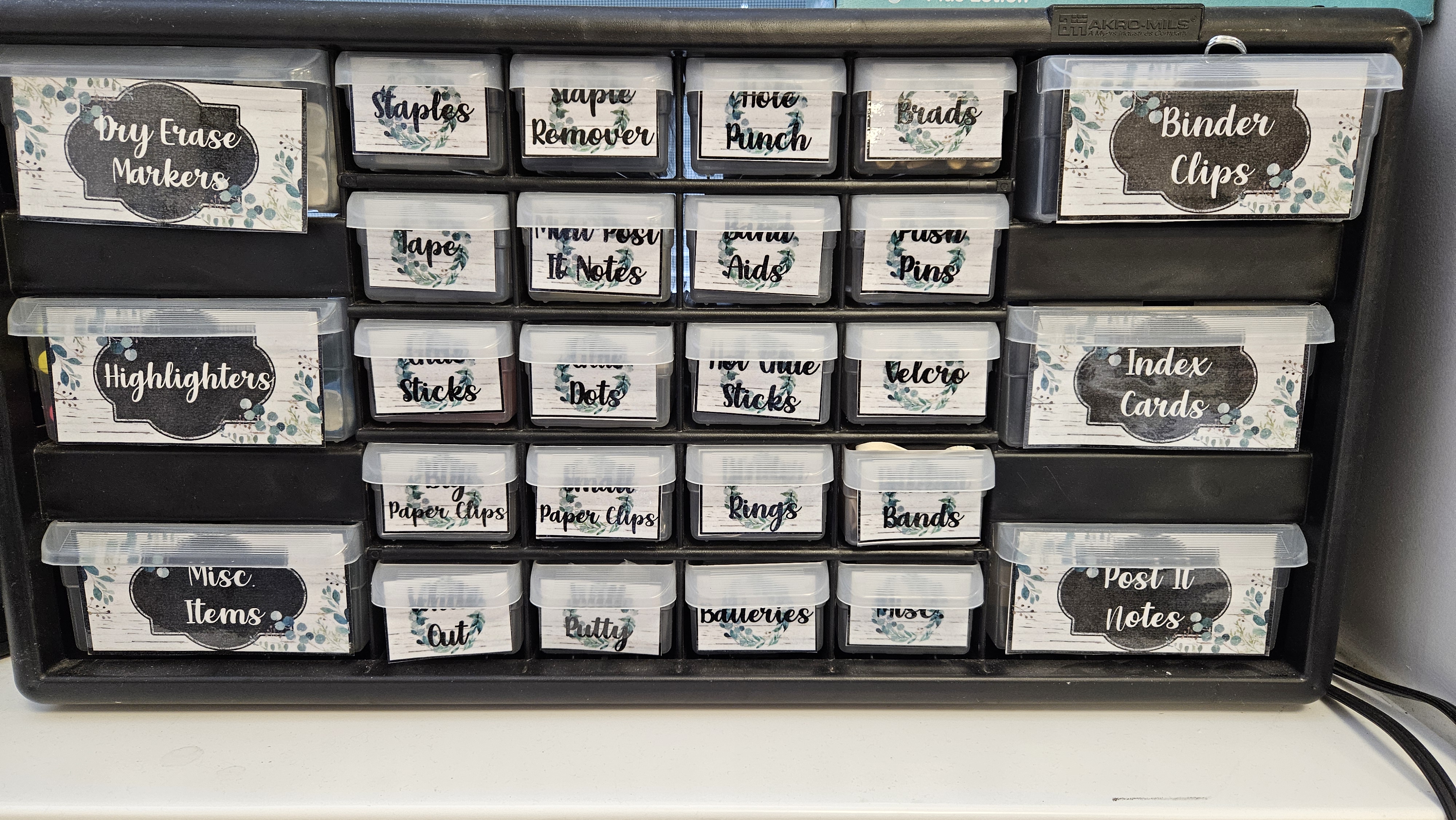 Keep Your Classroom Organized With These Tools ☺️ cover photo collage