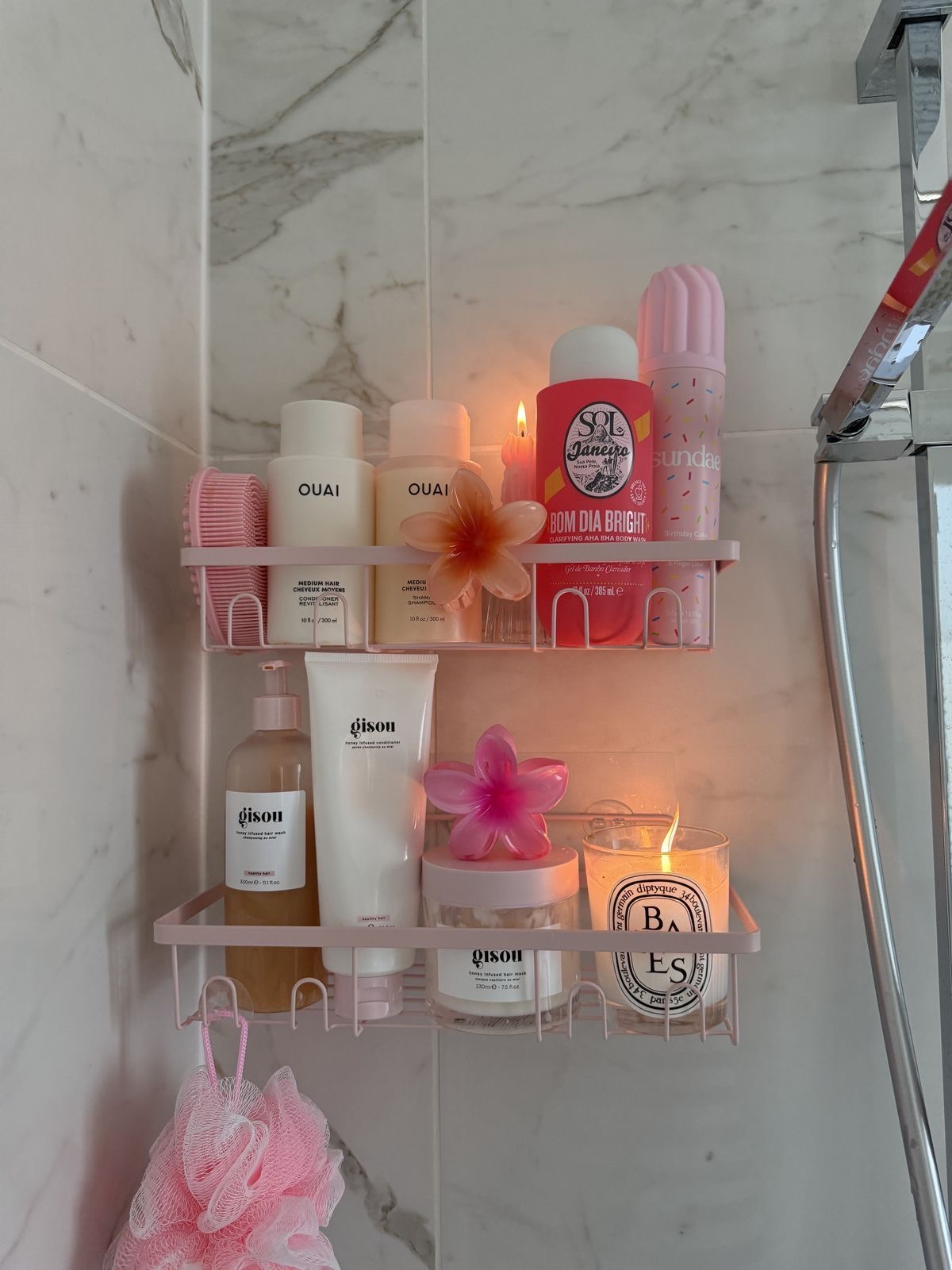 SHOWER ROUTINES  🧖‍♀️ cover photo collage