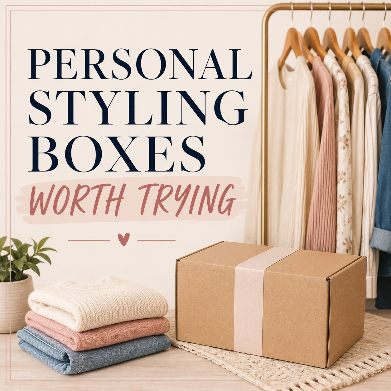 👗💄 Subscription Boxes for Fashion, Beauty & More cover photo collage