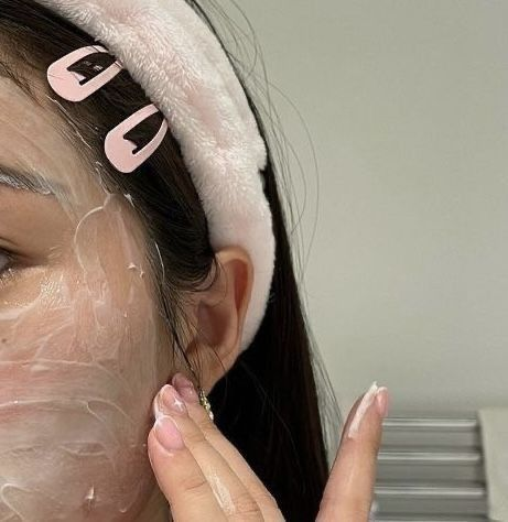 essentials for a self care night cover photo collage