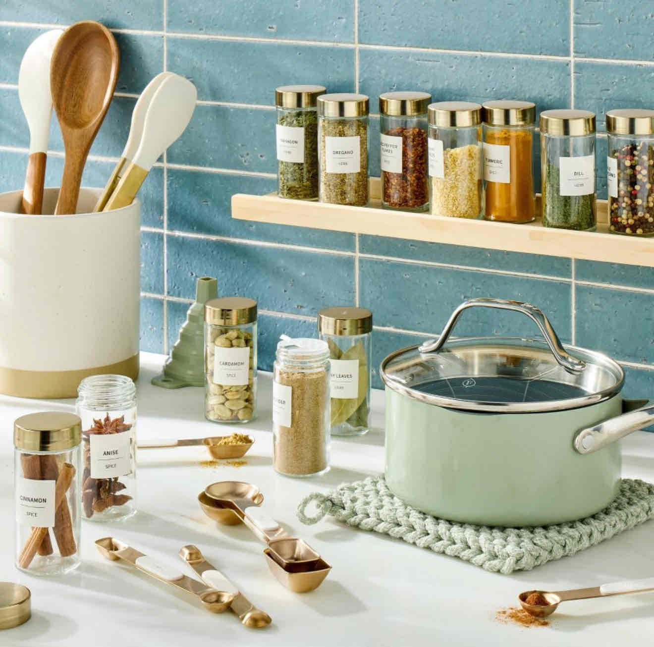my dream kitchen 🍴 cover photo collage