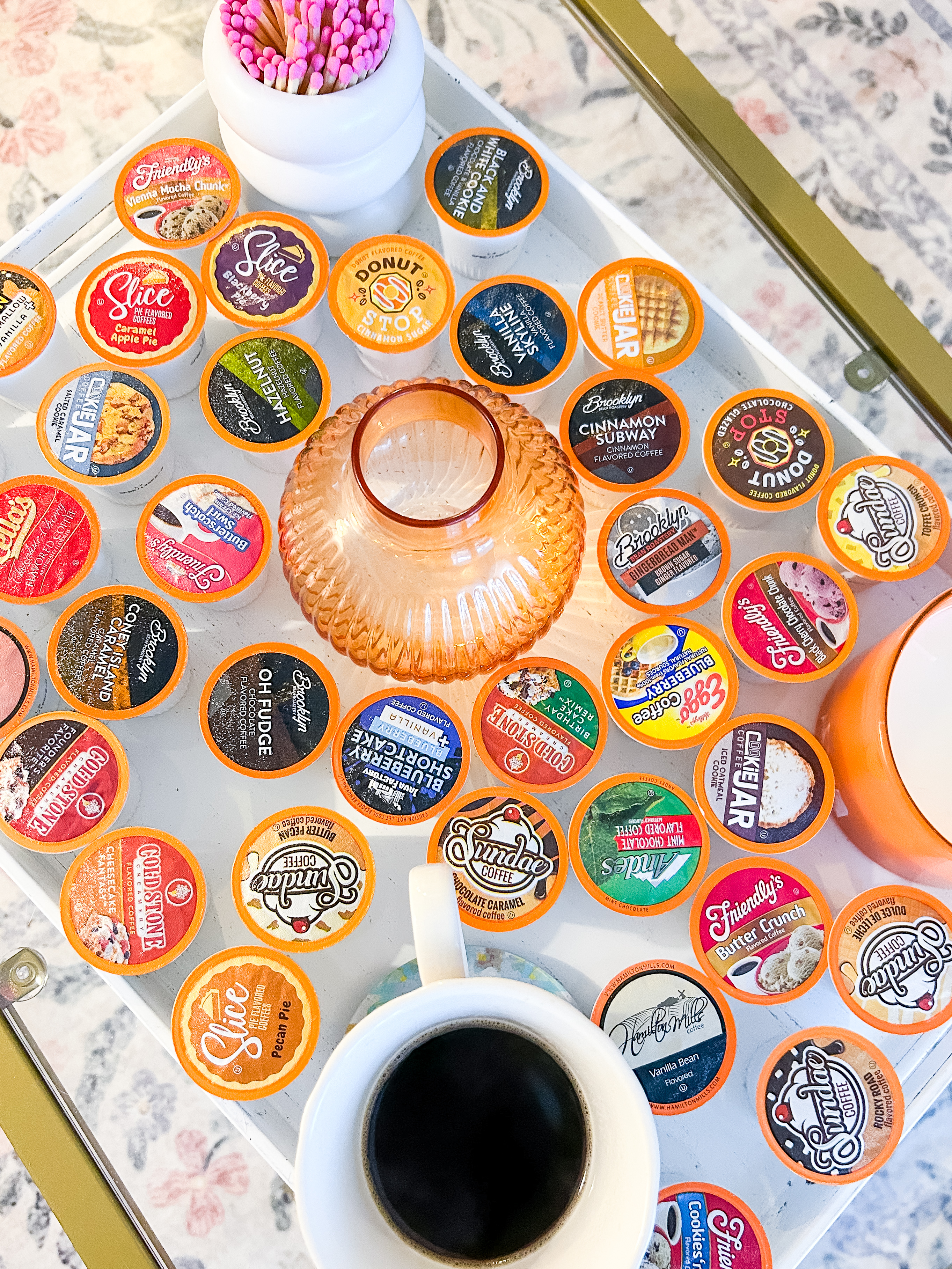 What’s On My Coffee Counter ☕️ cover photo collage