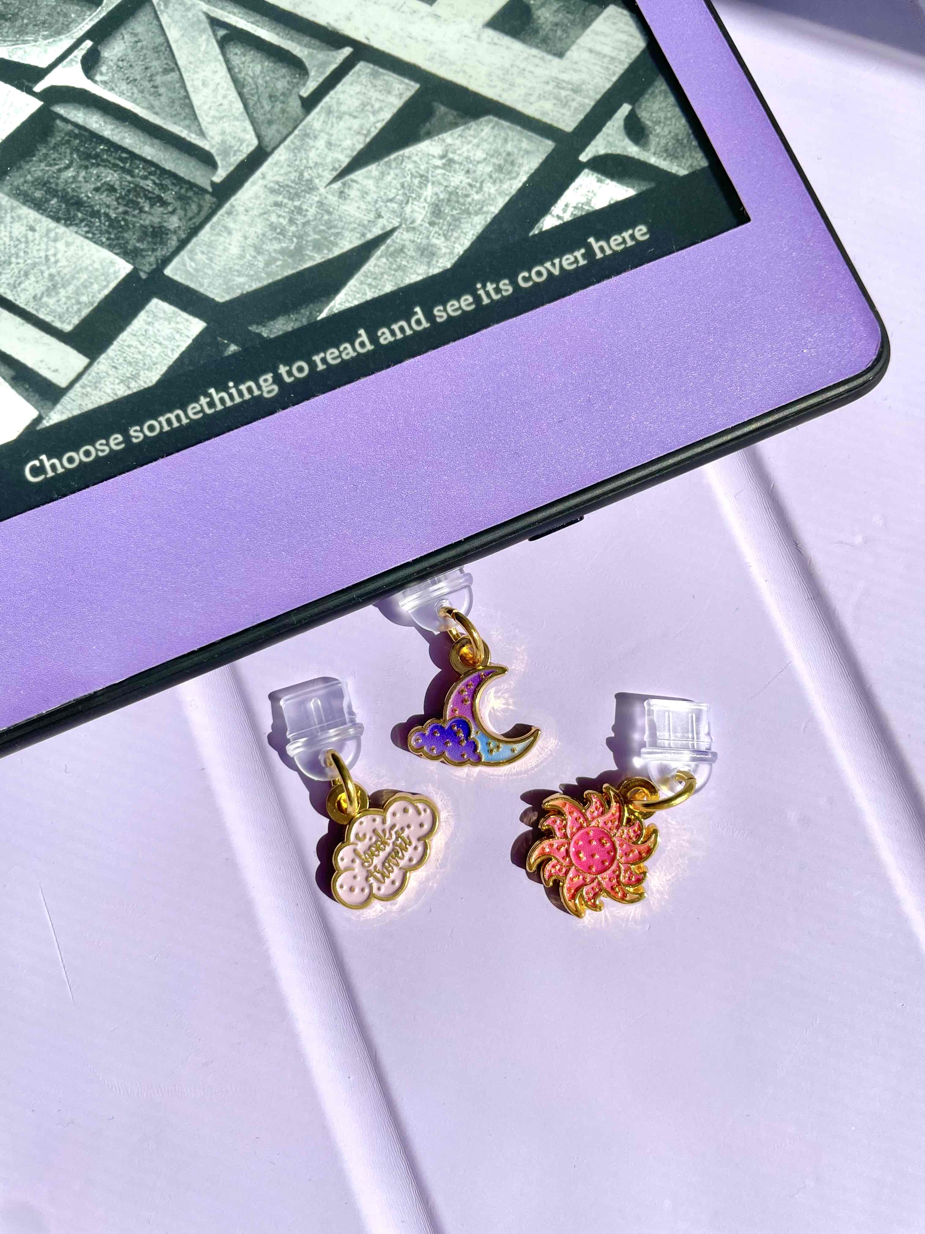 Kindle Reading Setup cover photo collage