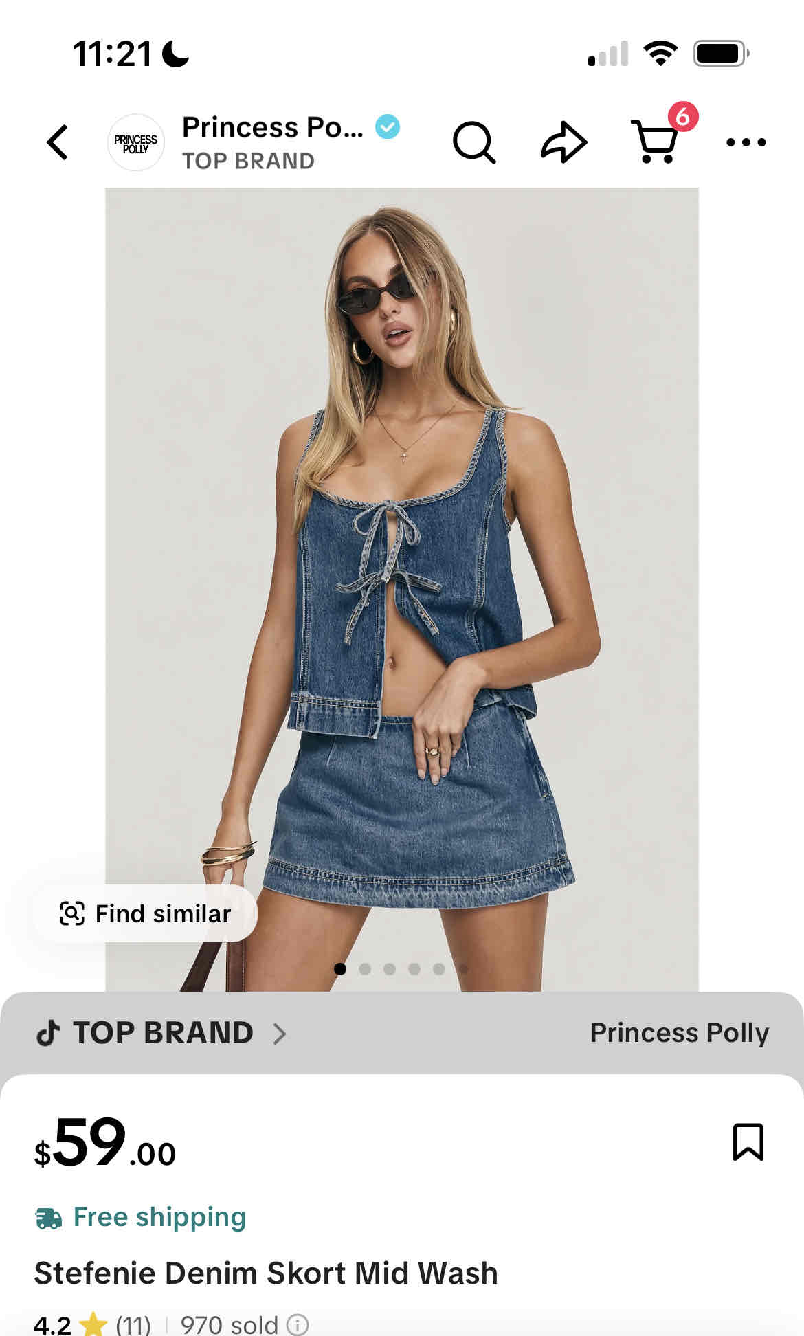 my wishlist 🤩🩵🛍️ cover photo collage