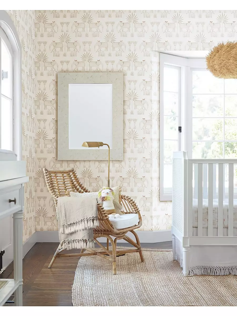 Elevated Boys Nursery (Elephant Theme) cover photo collage