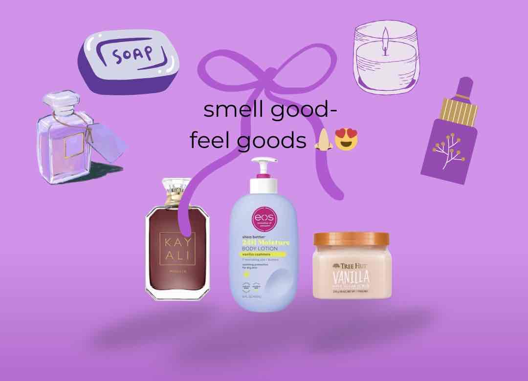 smell good- feel goods 👃🏼😍 cover photo collage