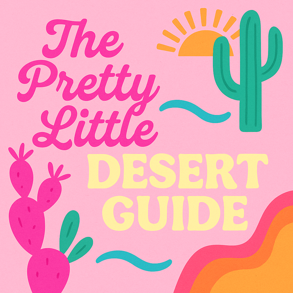 🏜️ the pretty little desert guide🌵
by a scottsdale native cover photo collage