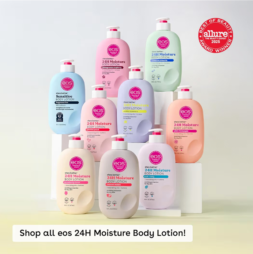 Moisturizers & Lotions for the Colder Months cover photo collage