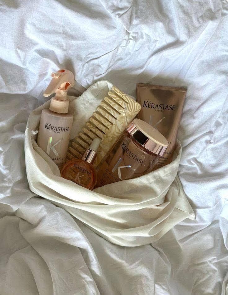 Hair Care routine 💦💇🏻‍♀️ cover photo collage