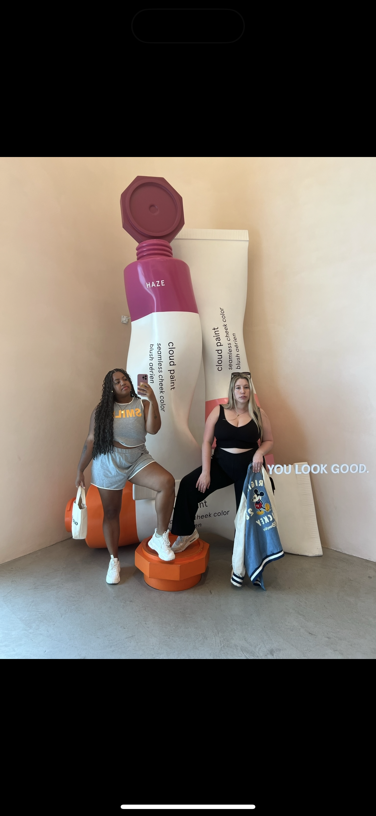 Glossier All Day 💄 cover photo collage