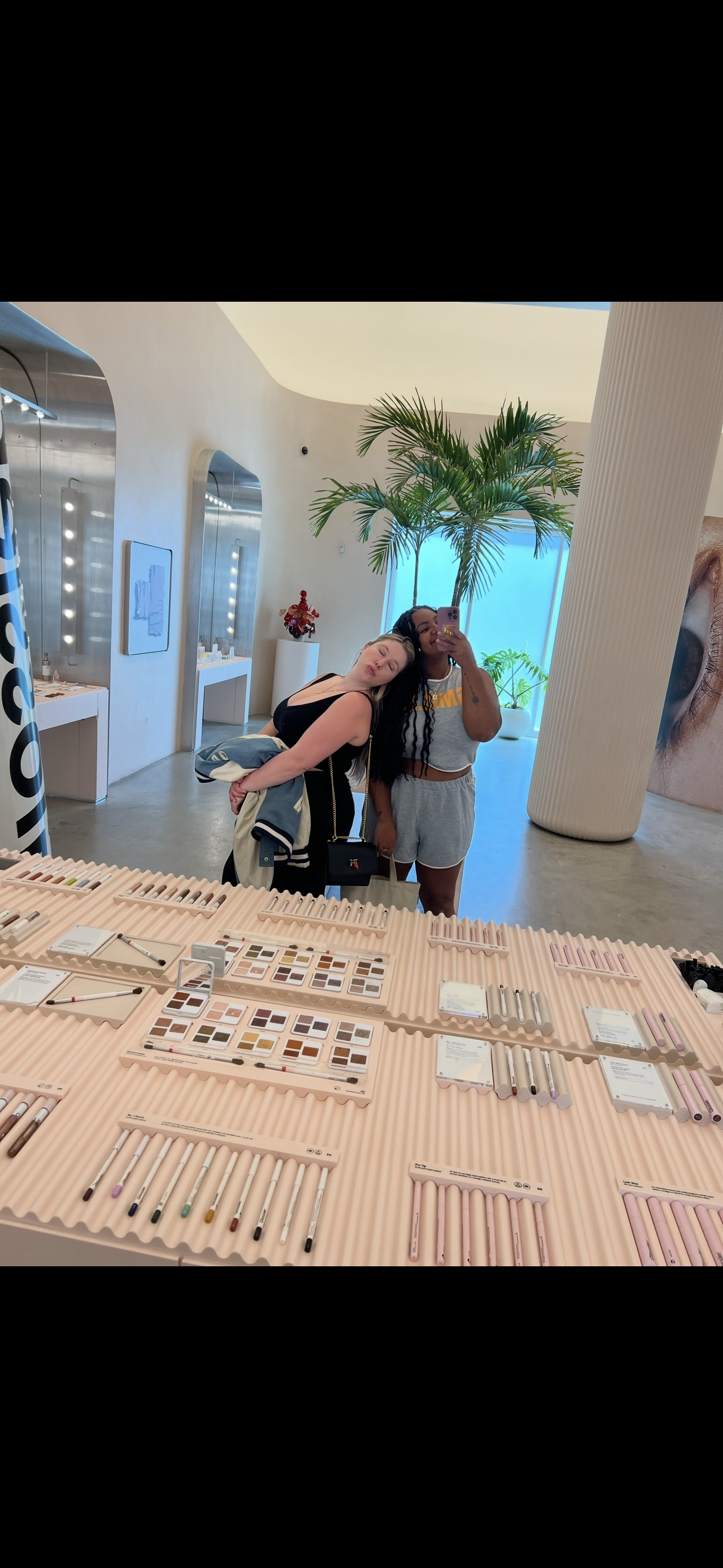 Glossier All Day 💄 cover photo collage