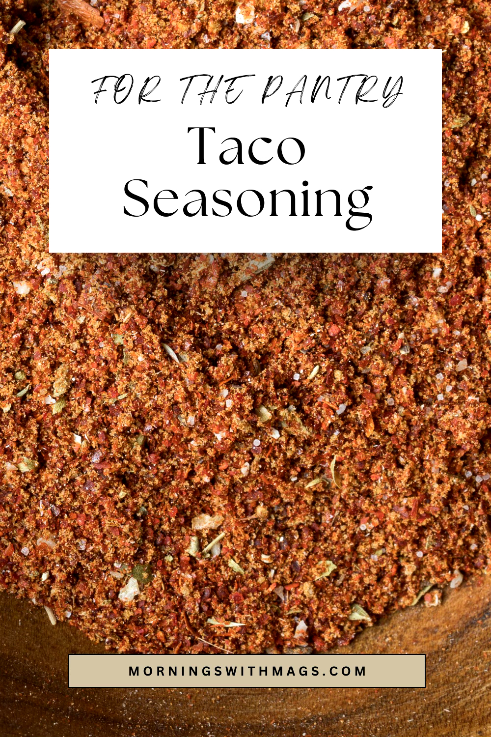 Pantry Mixes I Make From Scratch cover photo collage