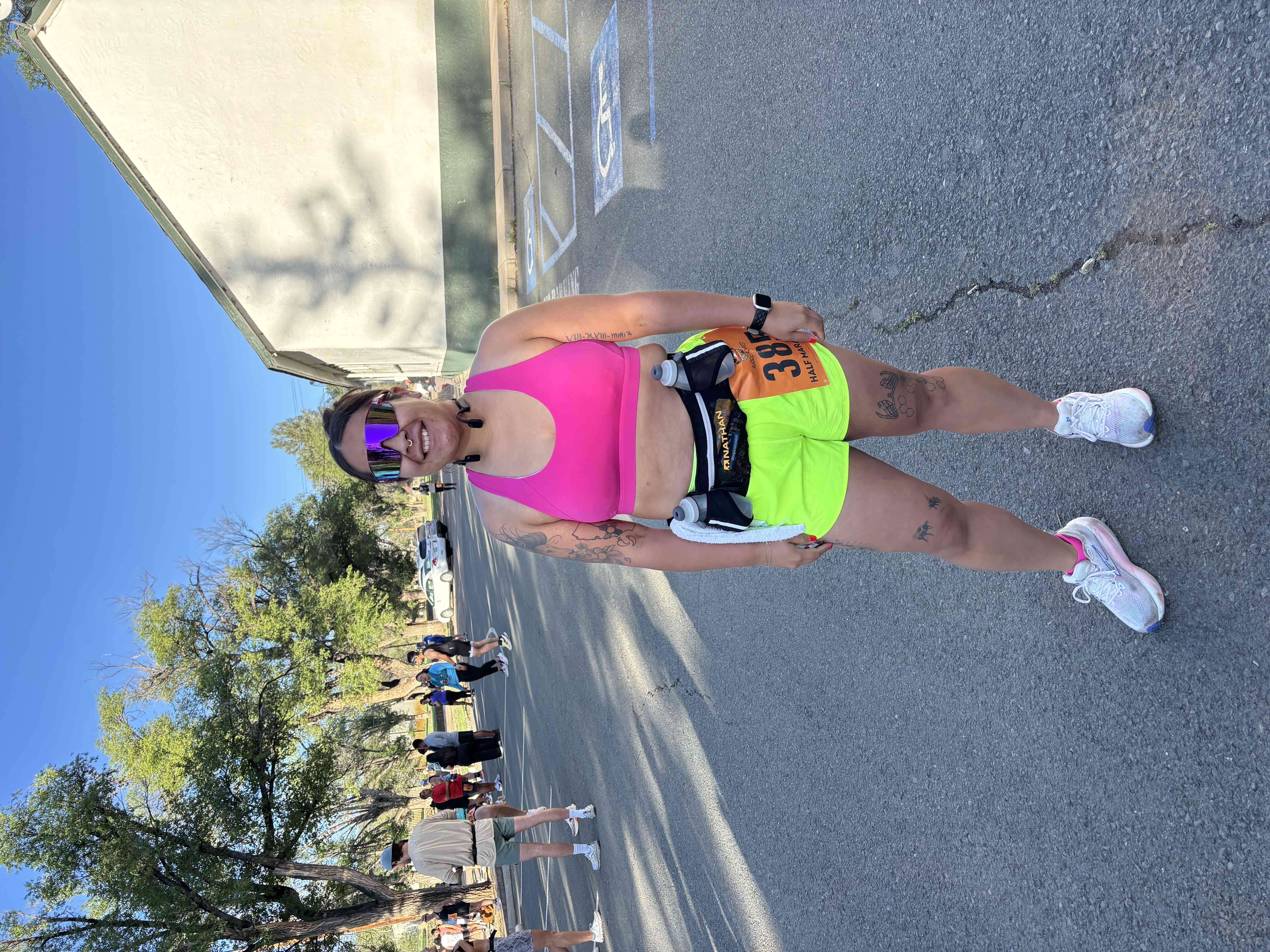 Running Favorites! cover photo collage