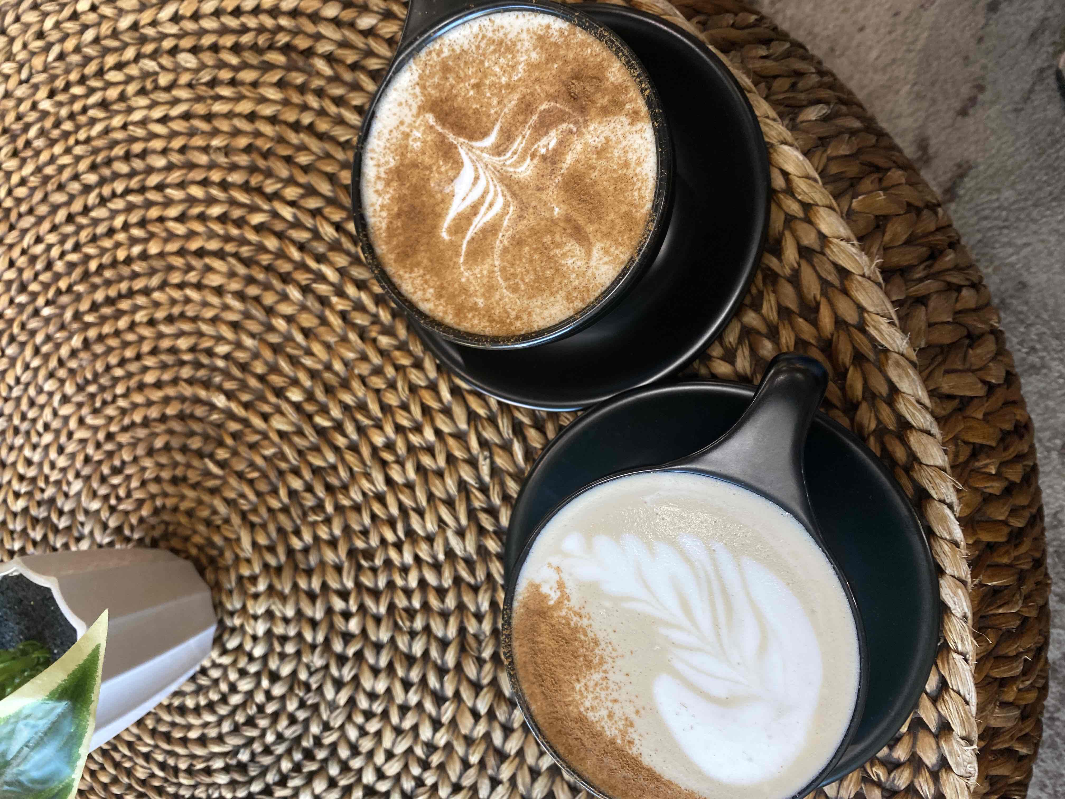 Where To Go In DFW For The Perfect Chai Latte cover photo collage