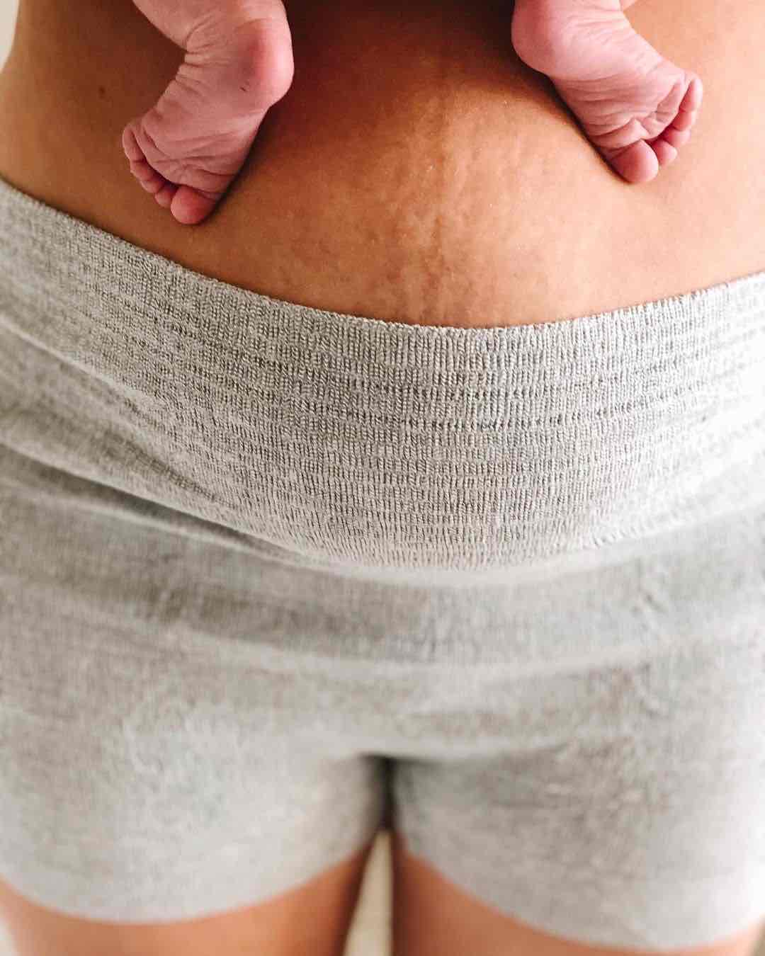 Postpartum cover photo collage