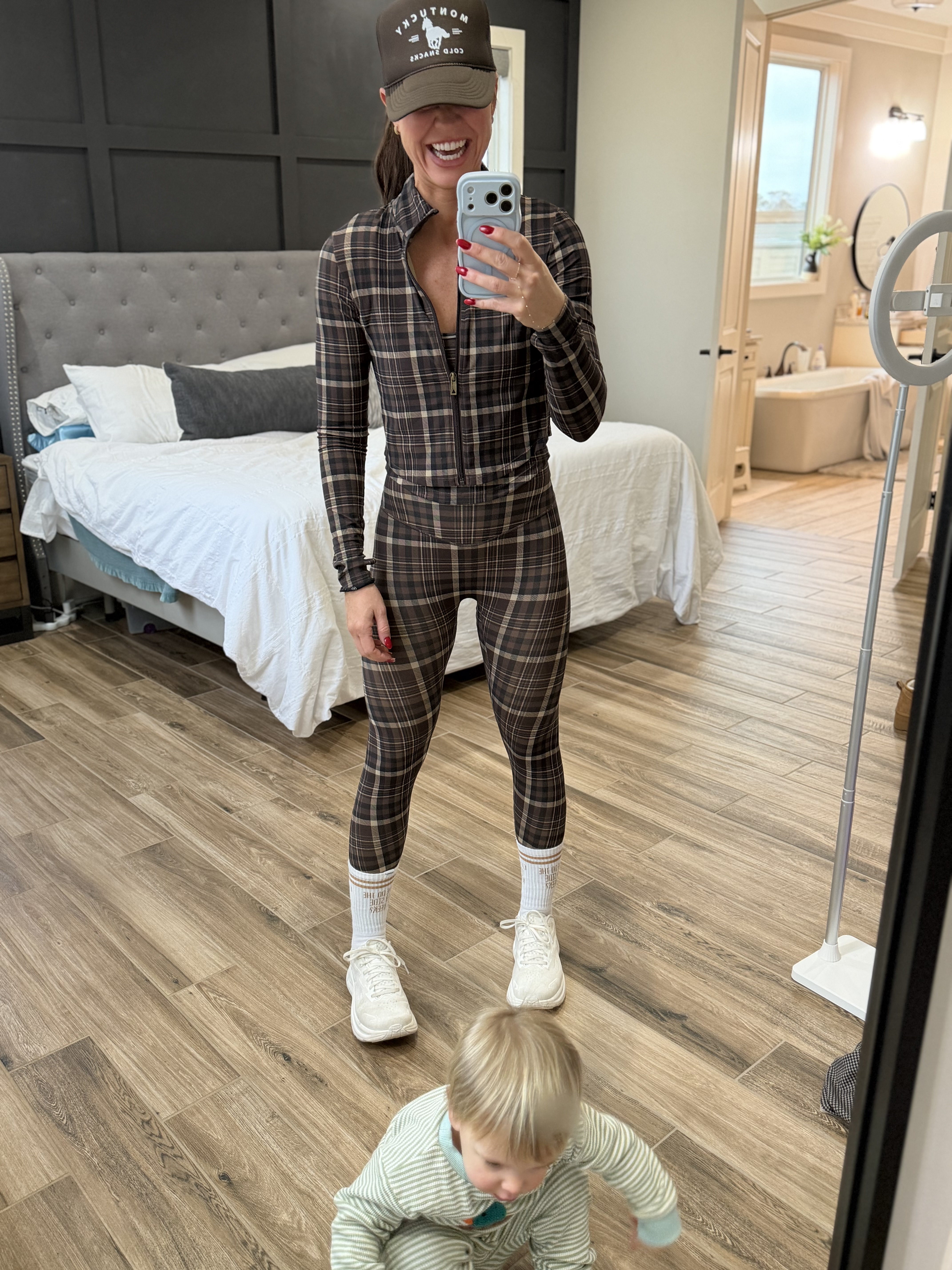 Activewear hottie & wellness things ✨ cover photo collage