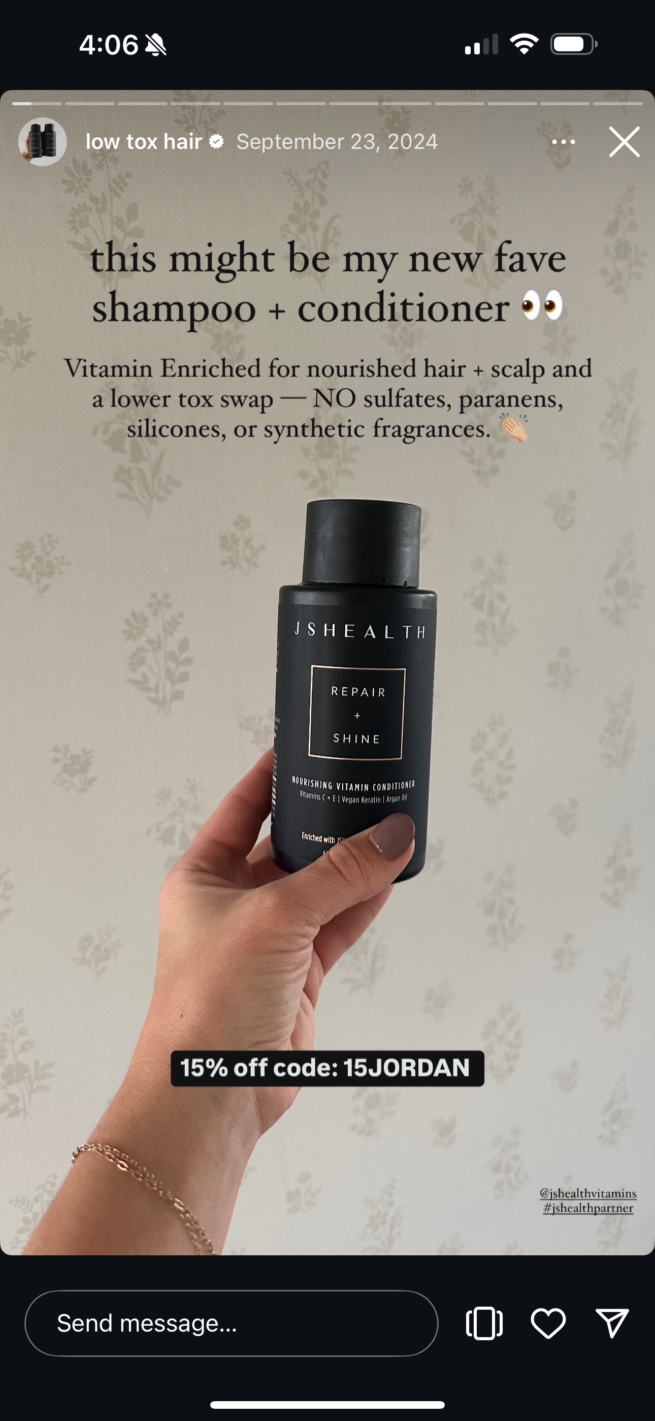 What you’ll find in my low tox bathroom 🧼 cover photo collage