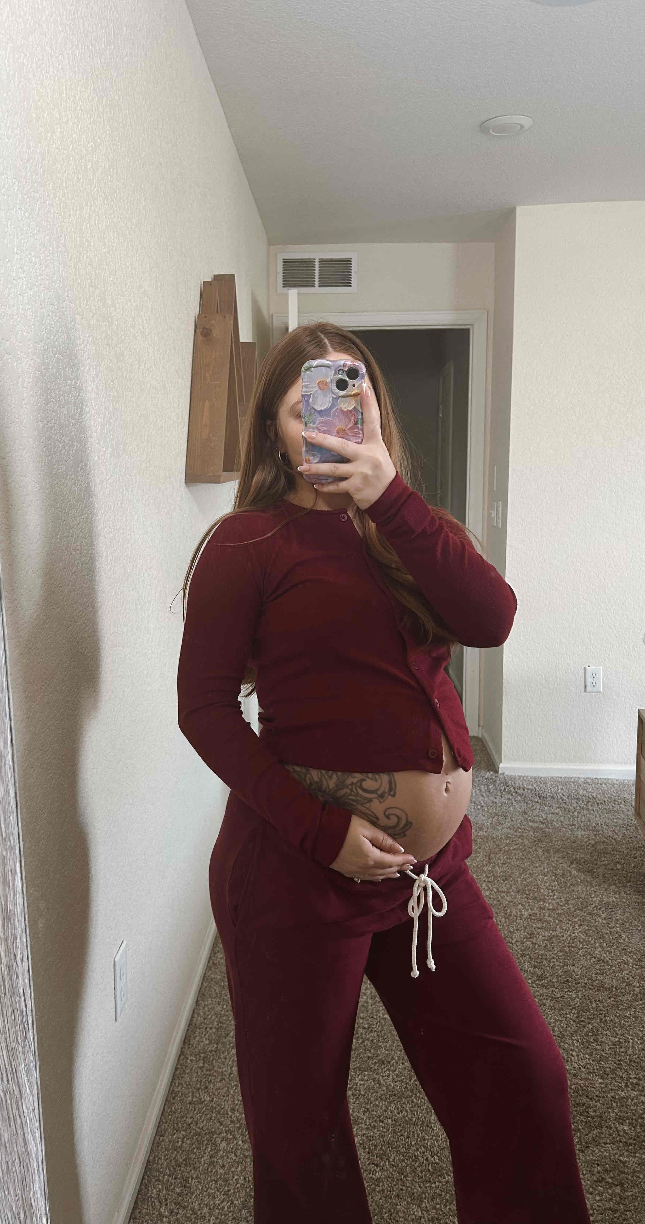 Everyday bump outfits🤍 cover photo collage