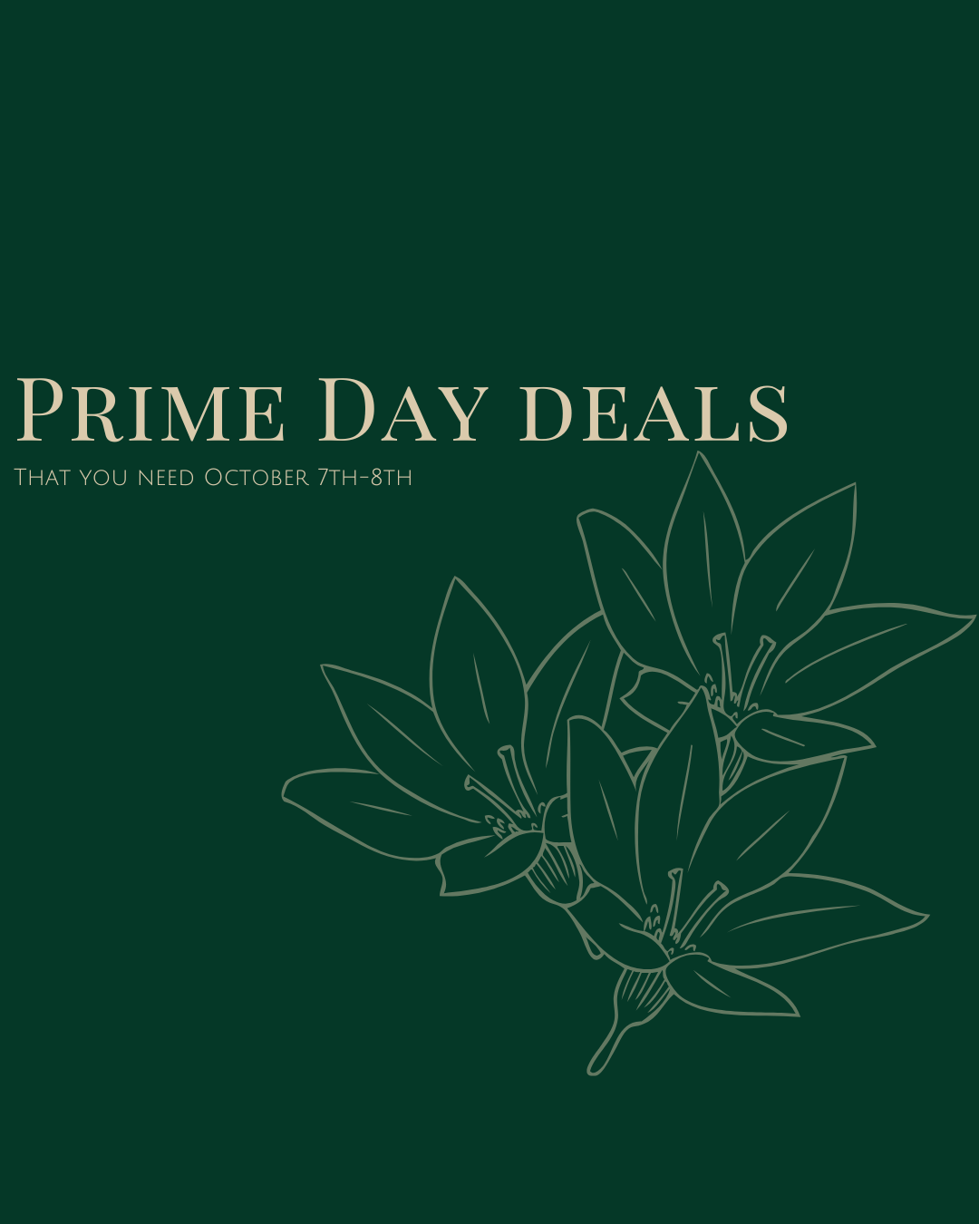 Items You NEED for Prime Day! cover photo collage