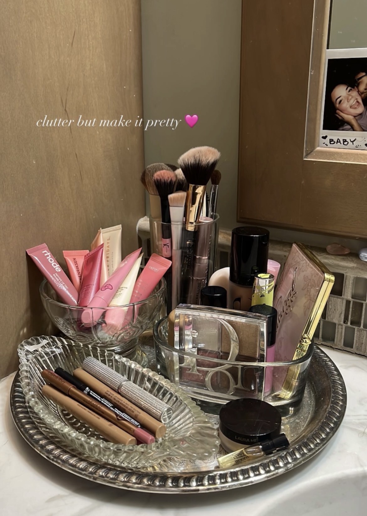 What’s in my makeup bag? (my every day makeup look+skincare) cover photo collage