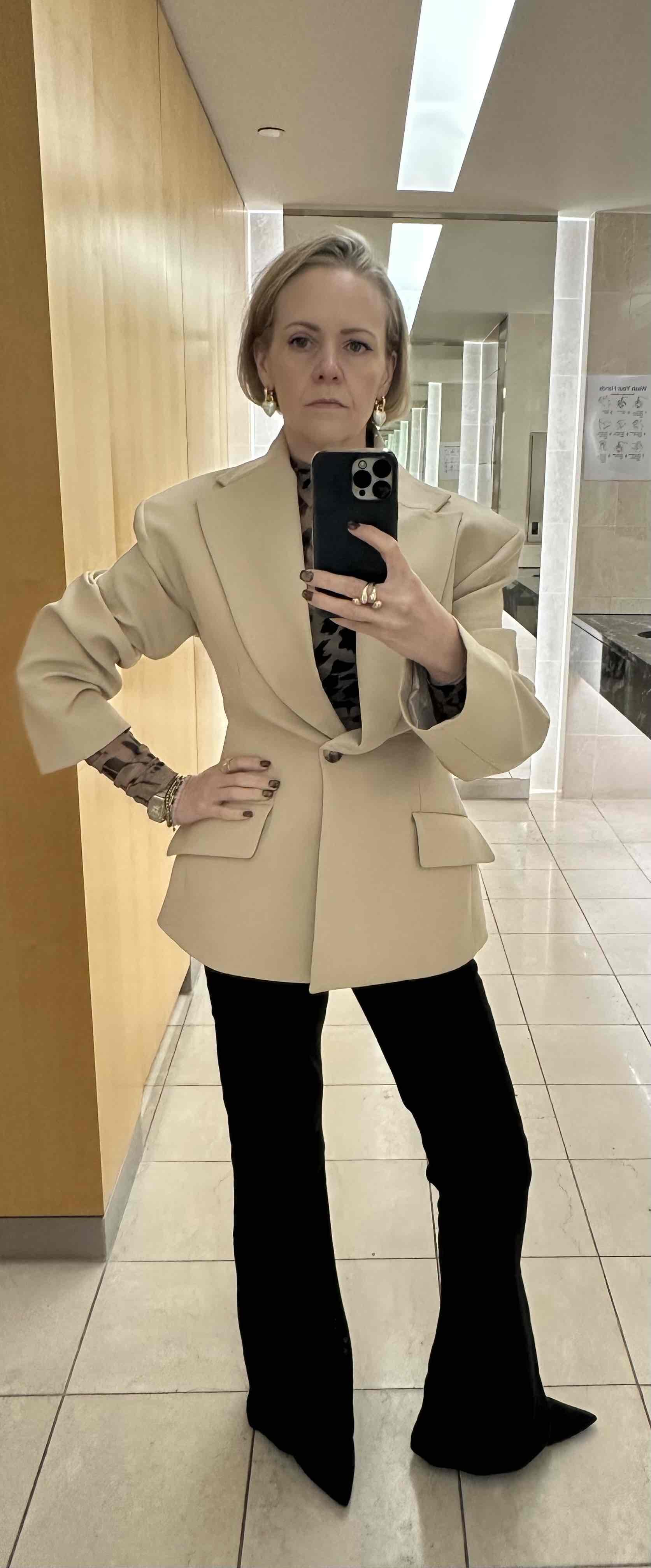 High Street Office Outfits Autumn 2025 cover photo collage