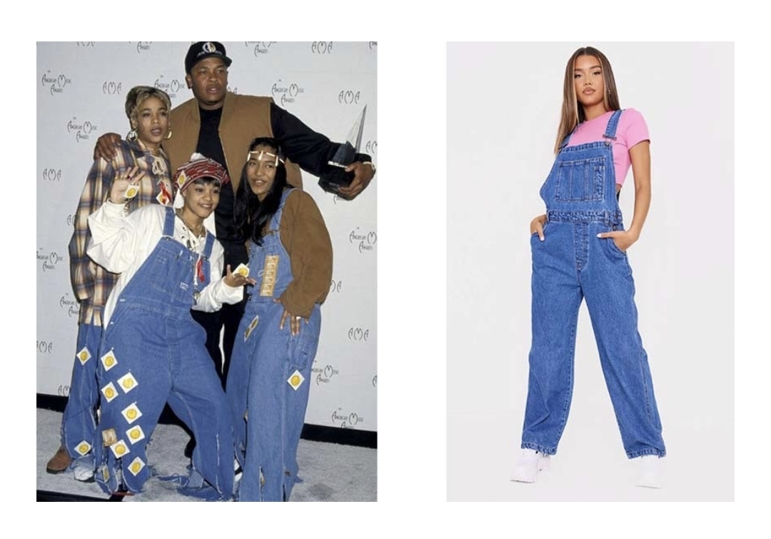 Benable-style 90s Throw Backs 💾💿👖🔙🎥 and are making a come back! cover photo collage