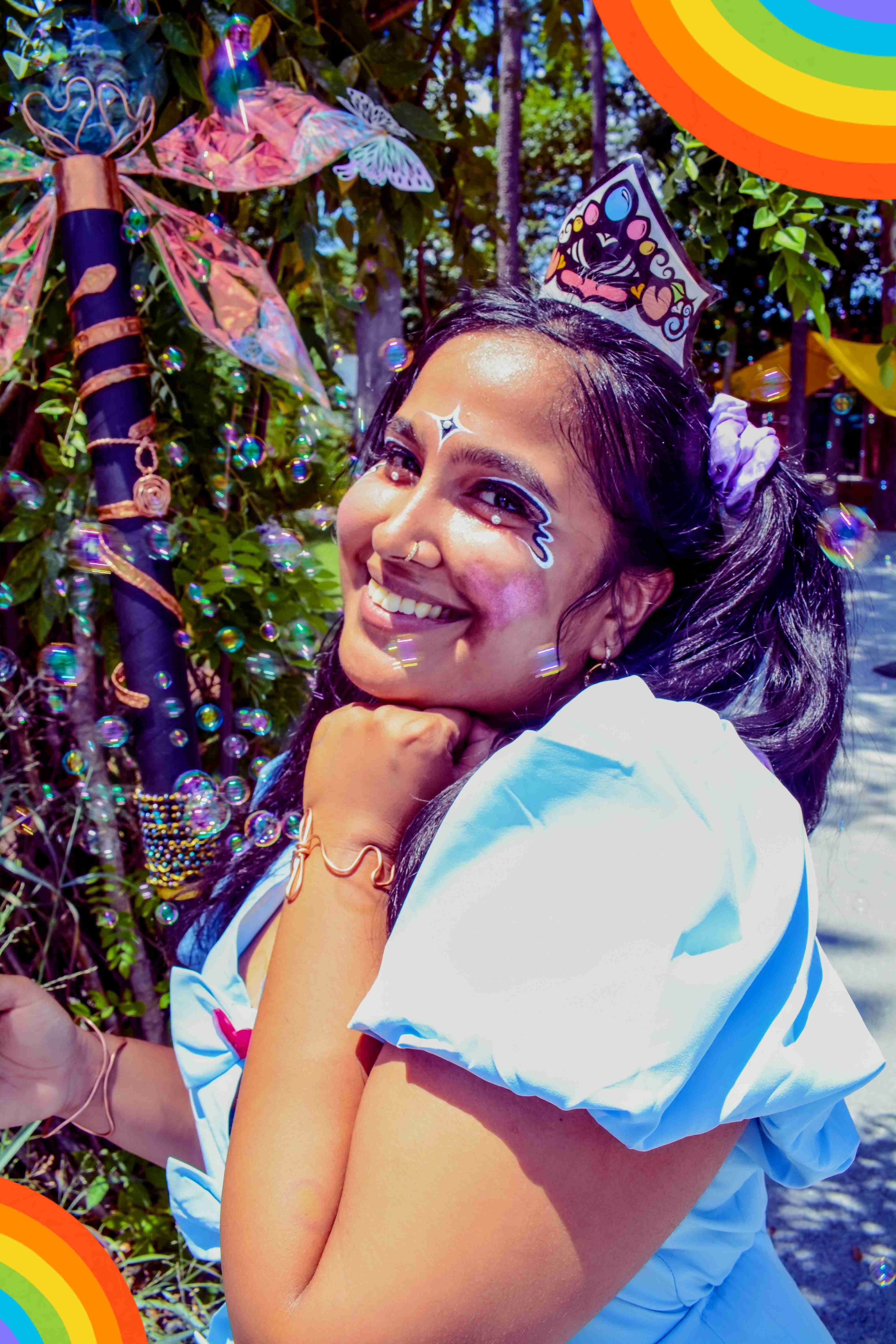 Nurse Bubbles Random Lifestyle Favz cover photo collage