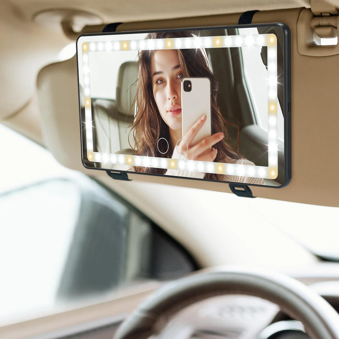 Girly Car Must-Haves 💖🚗 cover photo collage