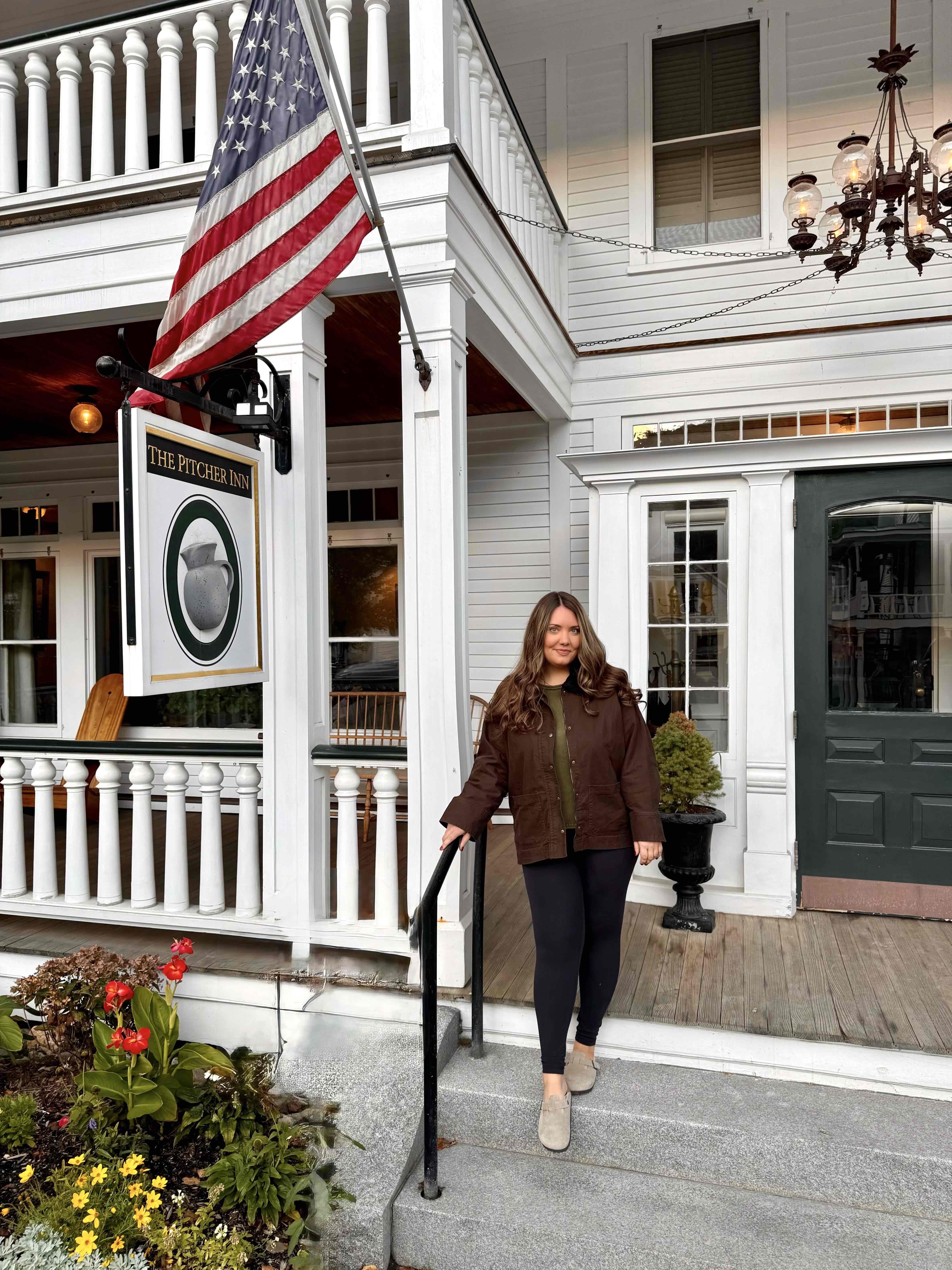 New England Wardrobe Essentials cover photo collage