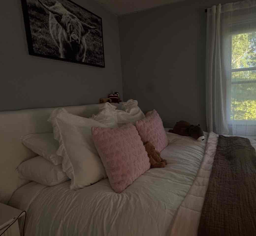 Recipe for the Coziest Bed and Best Sleep Ever! 🩷🛏️☁️ cover photo collage