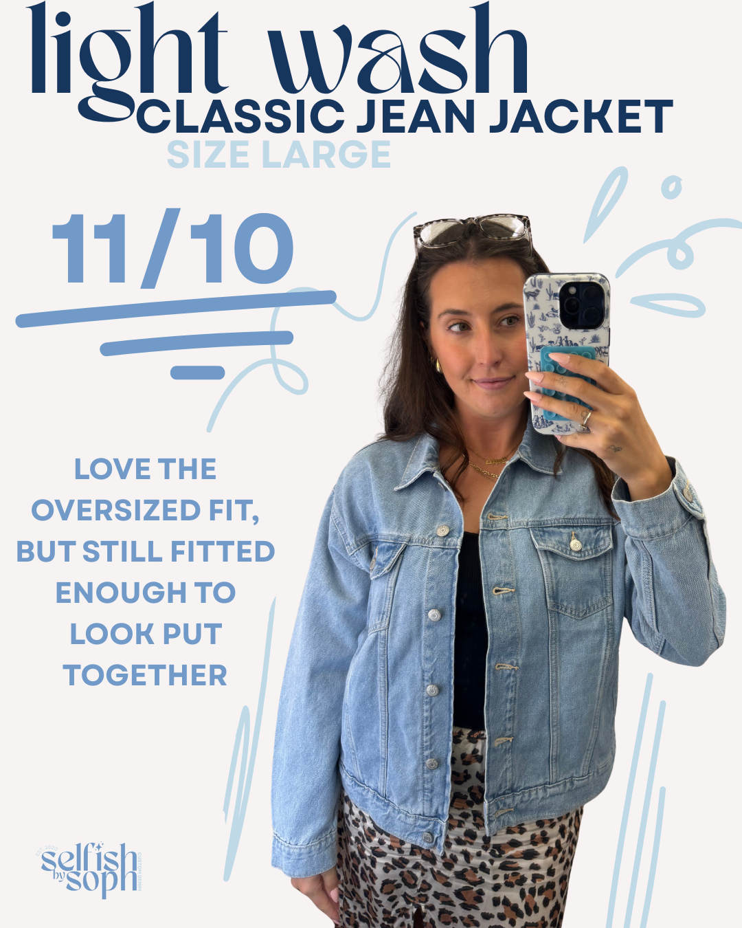 Denim Jackets You NEED This Fall cover photo collage