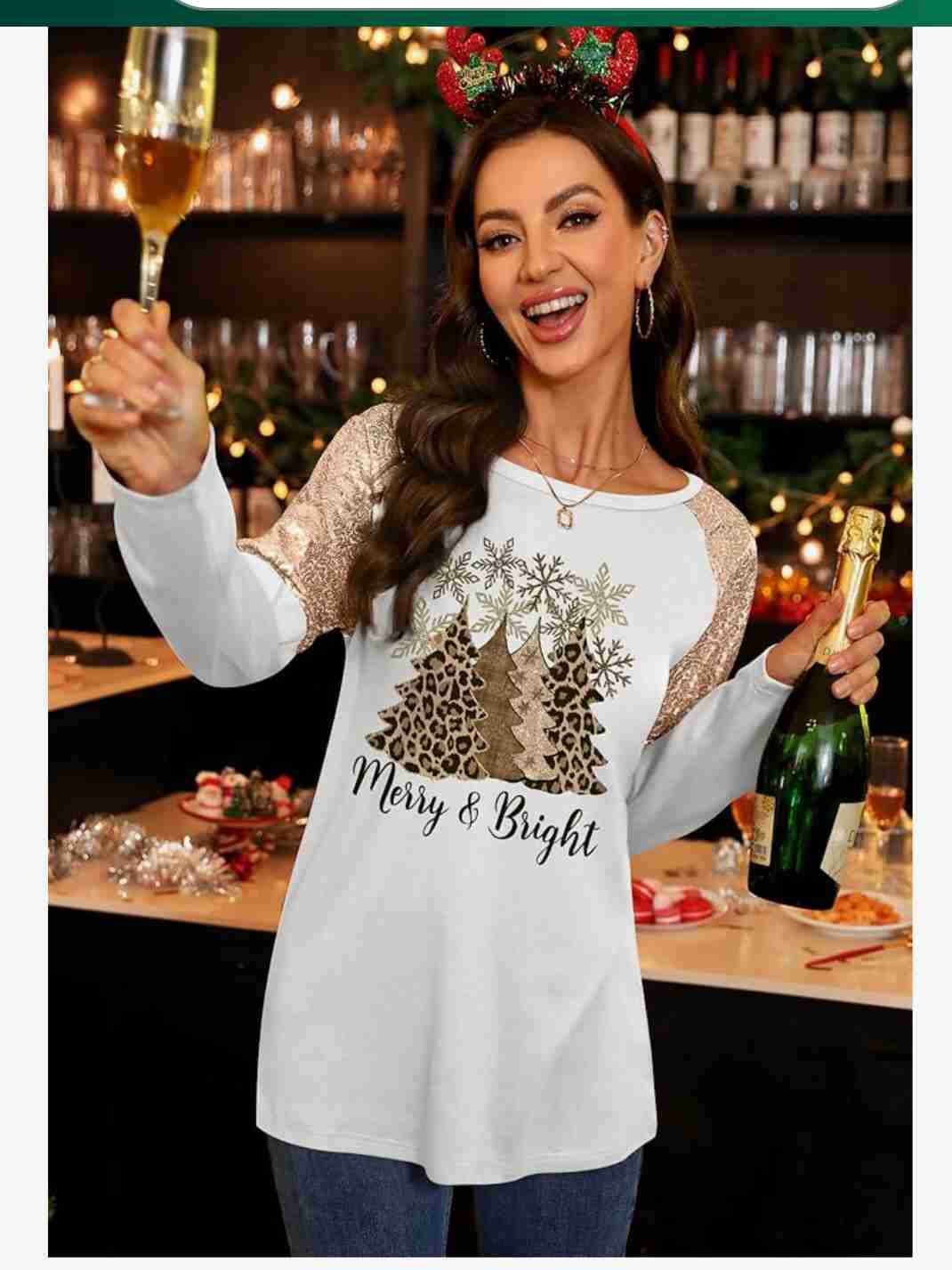 Holiday Glam cover photo collage