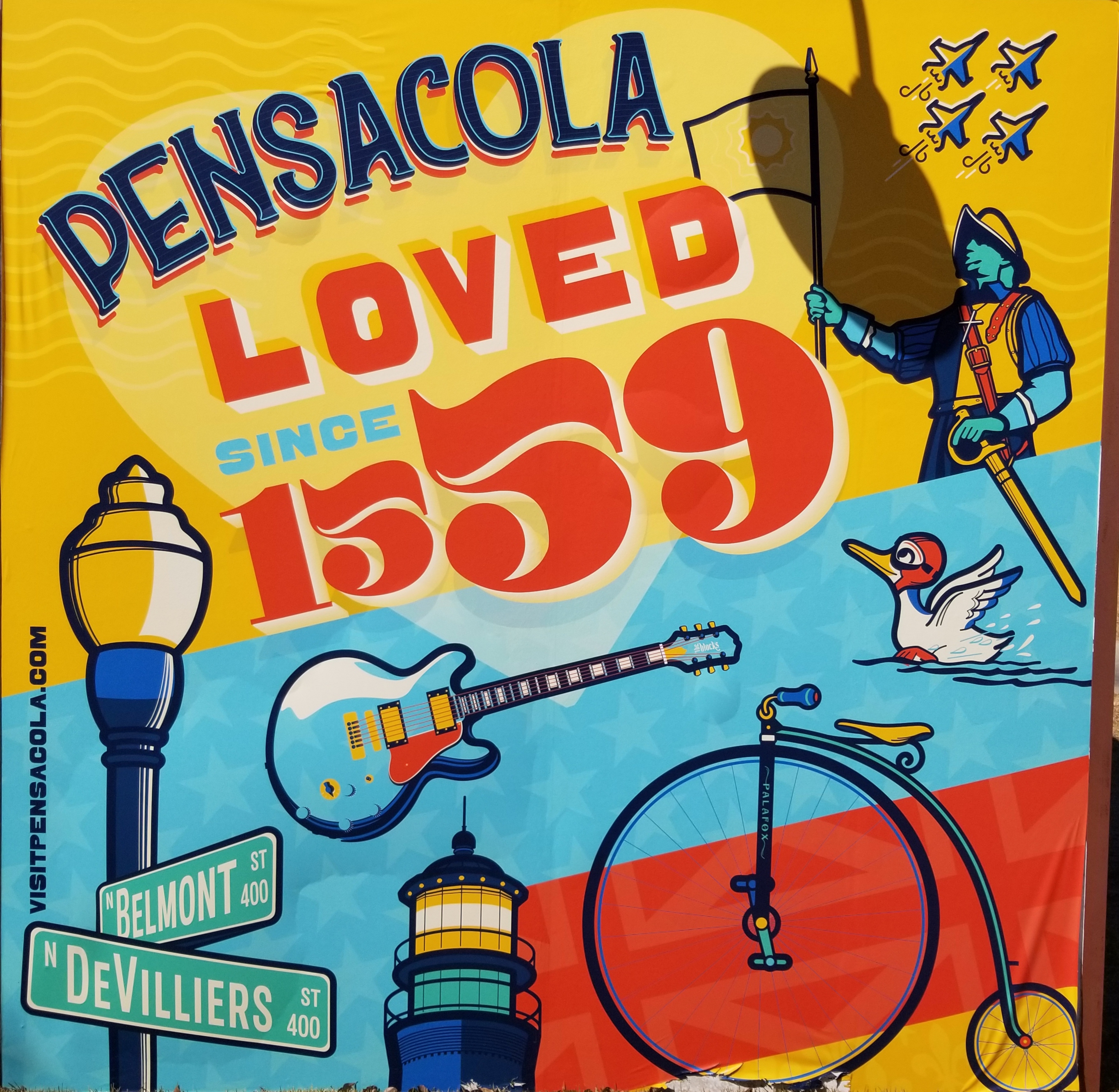 Pensacola Inside Scoop cover photo collage