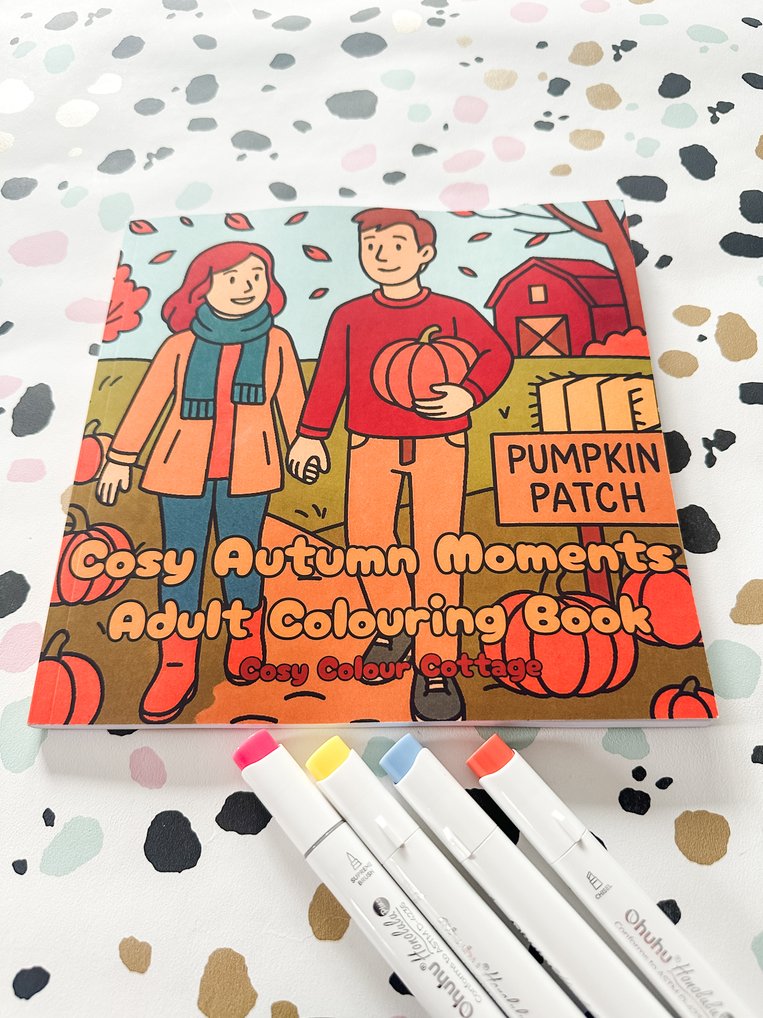 Adult Colouring Books I Would Buy Again cover photo collage