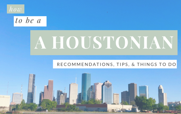Places EVERYONE should go in Houston TX cover photo collage