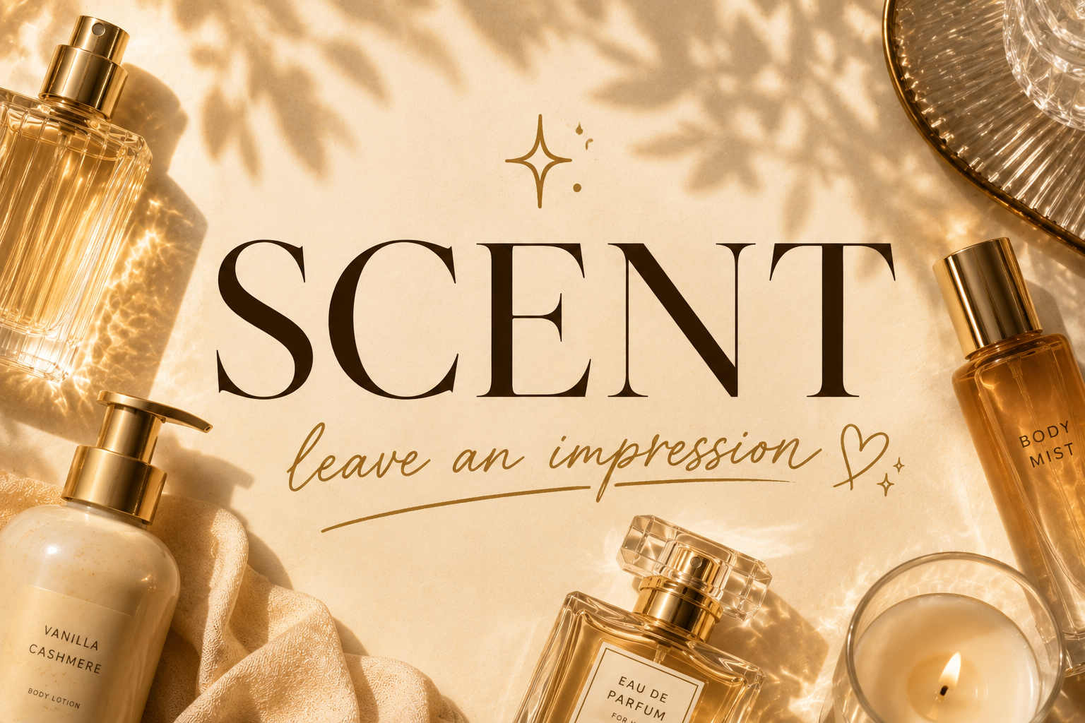My Guide To Smelling Incredible 🤍✨ cover photo collage
