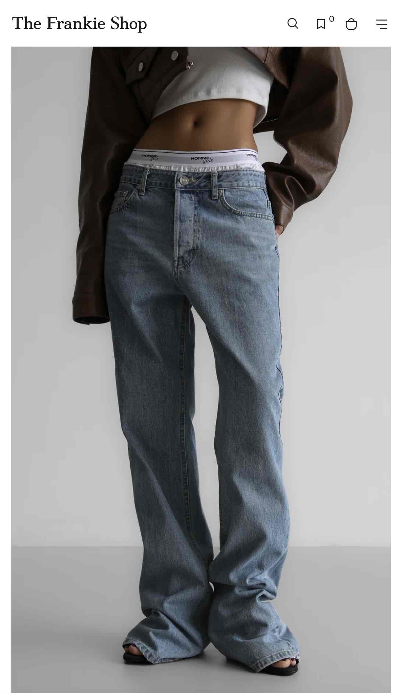 The power of good pair of JEANS cover photo collage