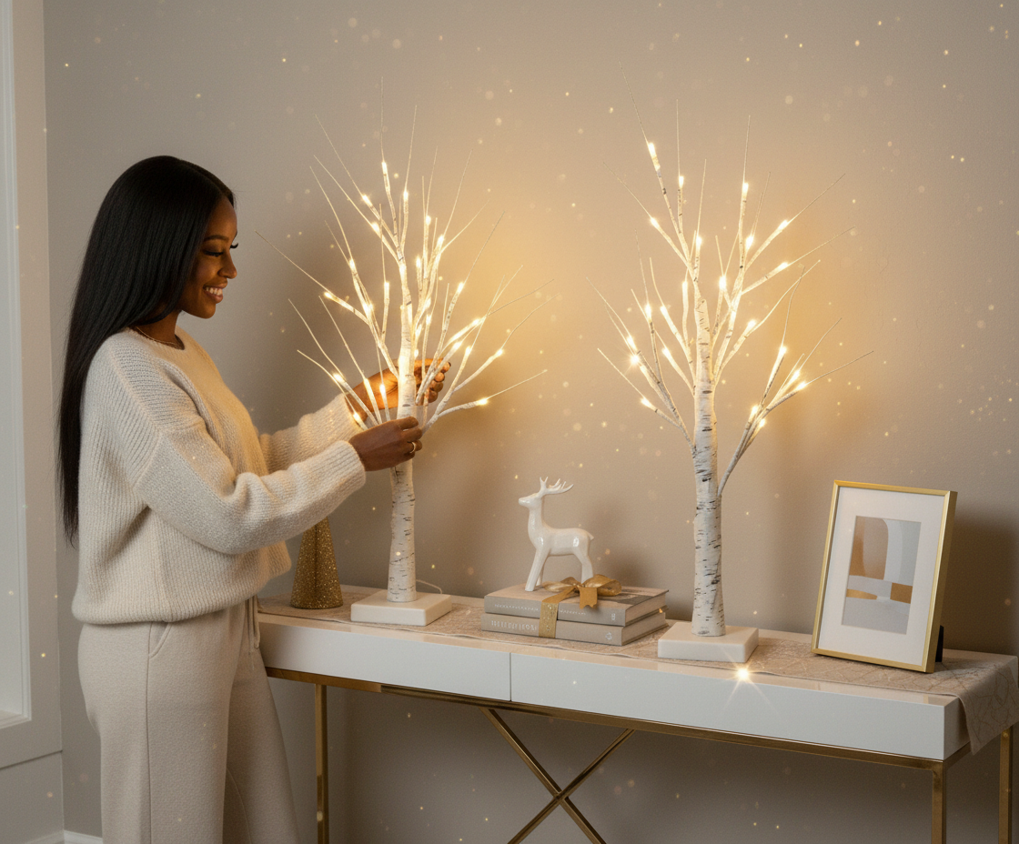 Christmas Finds: Cozy, Magical Holiday Home Décor 🎄 cover photo collage