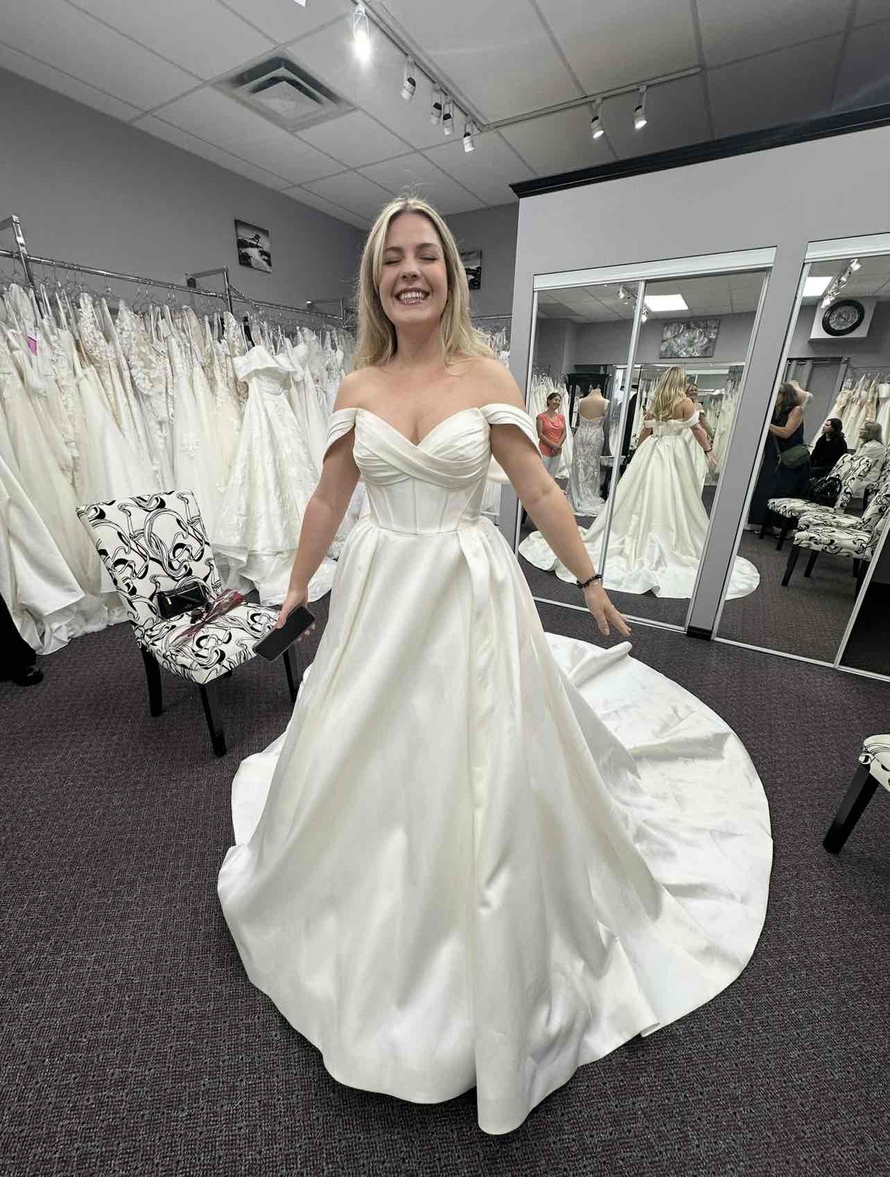 Wedding Dresses I Tried On, But Didn’t Pick cover photo collage