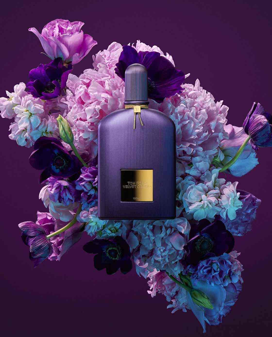 TIMELESS SCENTS FOR HIM & HER: THE ART OF SEDUCTION cover photo collage