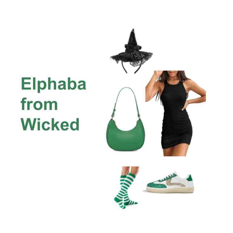 Wicked Costume cover photo collage