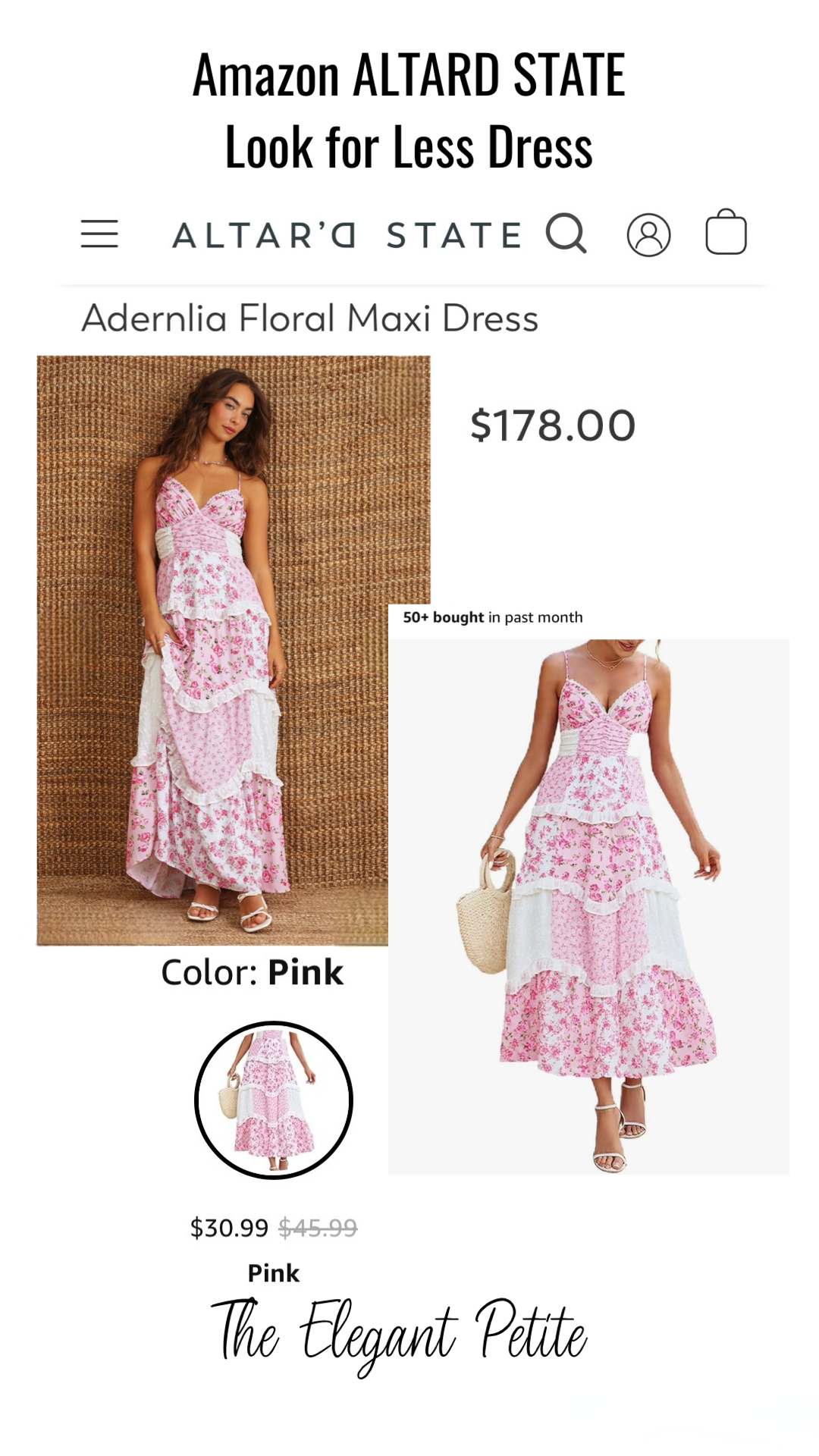 My Designer Inspired Finds from Smaller Designer Labels cover photo collage